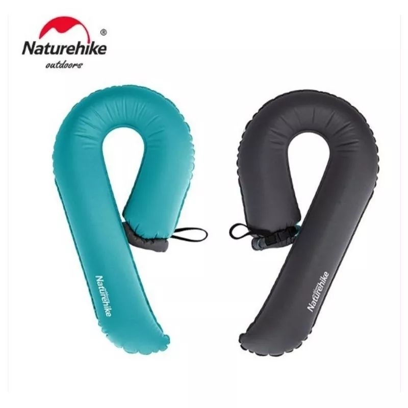 BANTAL ANGIN MULTIFUNGSI NATUREHIKE NH20ZT004 BANTAL TIUP INFLATABLE PILLOW  U SHAPE MULTIFUNGTIONAL
