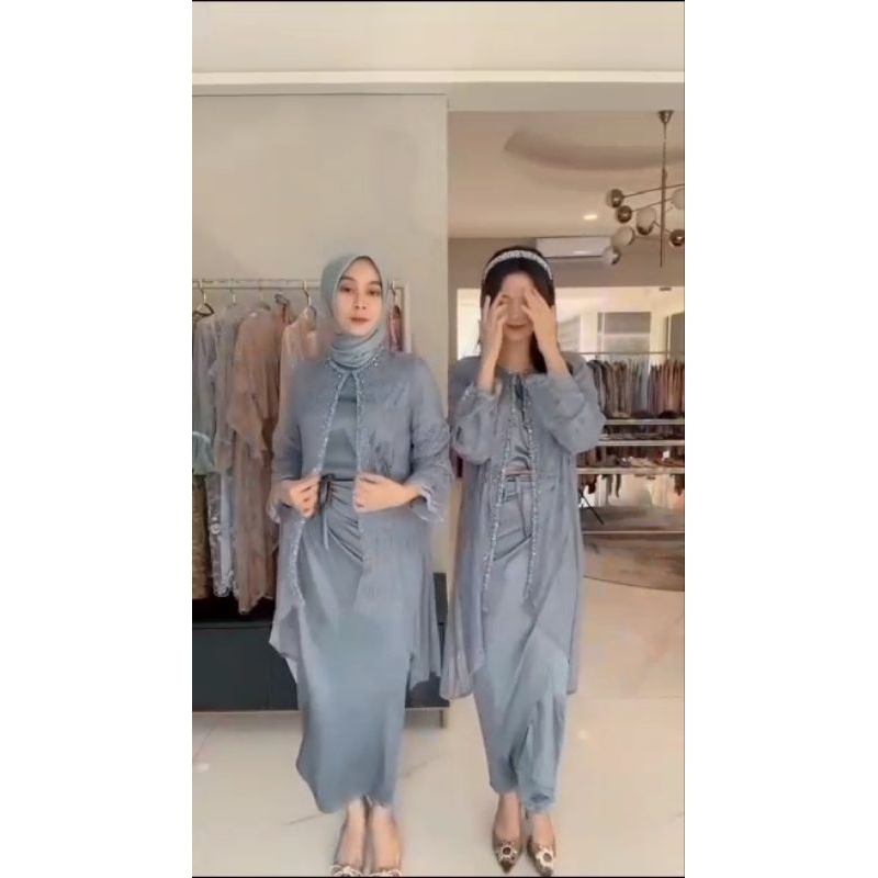 Kebaya Dress Outer Kondangan