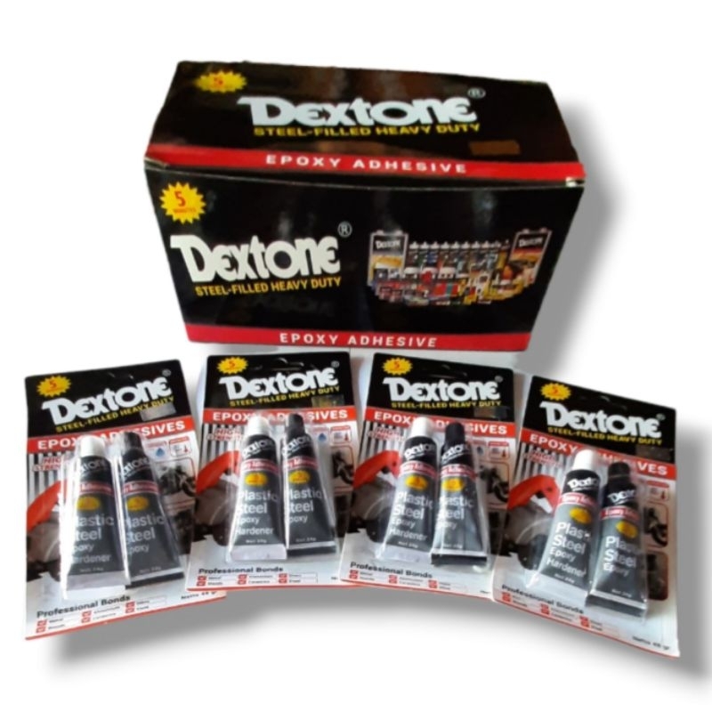 

Lem Dextone 5 Menit/Dextone Epoxy Adhesives/Lem Epoxy