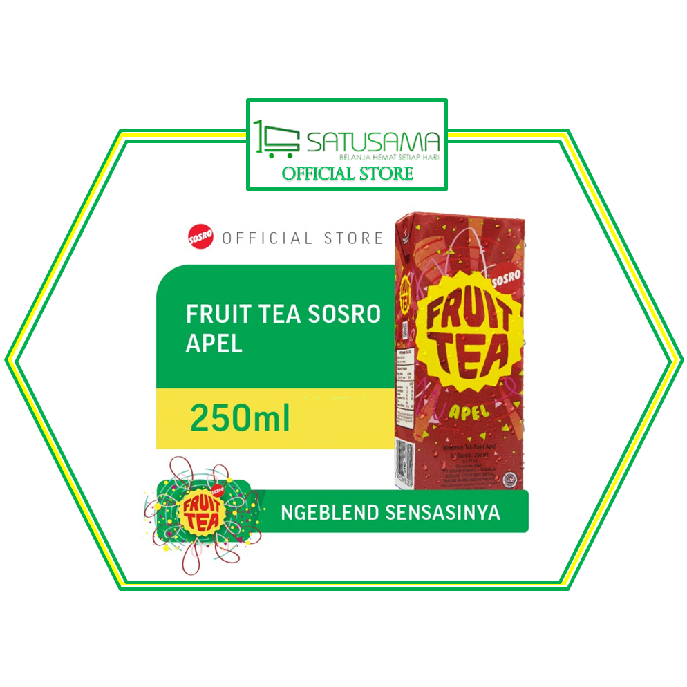 

FRUIT TEA KOTAK 250 ML 1 KARTON ISI 24