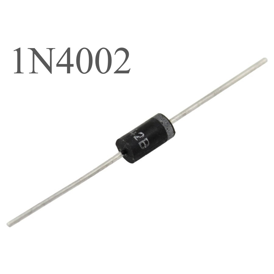 Dioda IN4002 / 1N4002 Dioda 1A