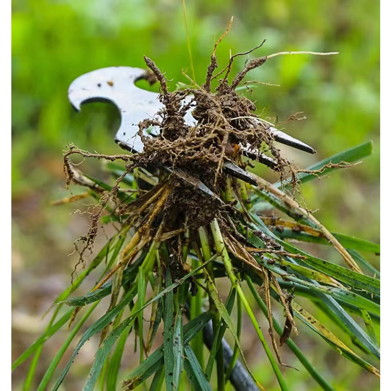 Baymarkeet Weeding Garu Harrow Manual Weeding Hoe Weeding Penghapusan Puller Hoe Weeding Remover