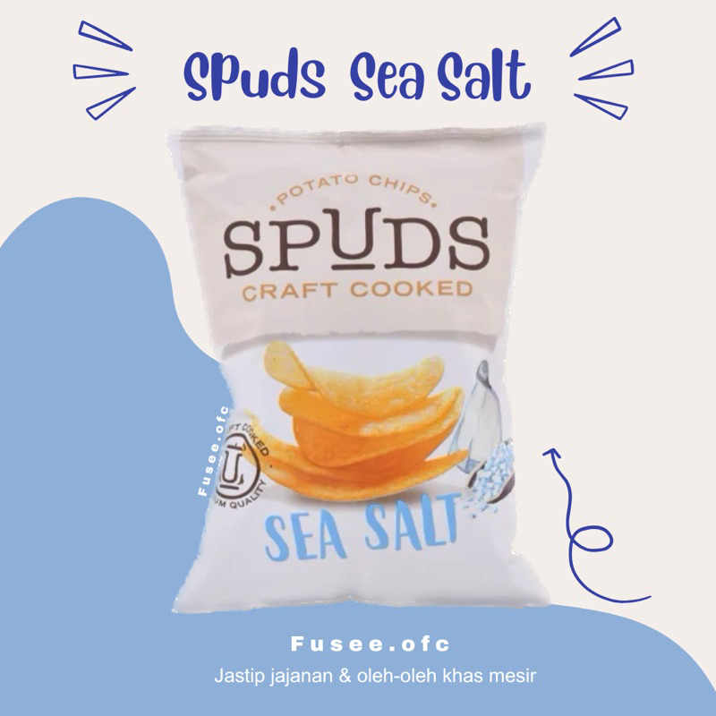 

Spuds Variant rasa / kripik kentang / chips / jajanan mesir