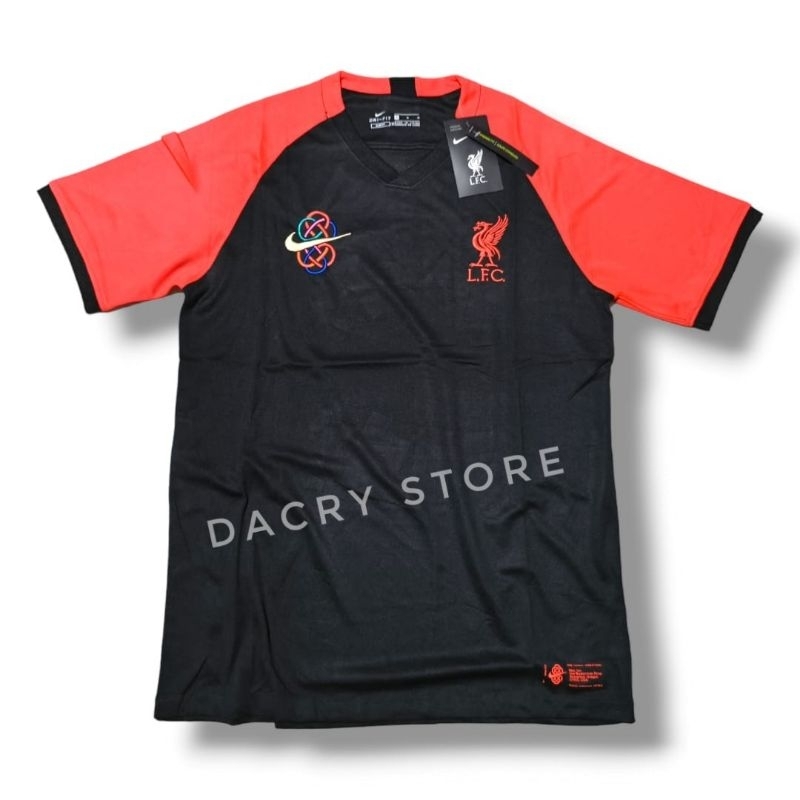 Jersey l1v liverpool black hitam special limited edition 20/21