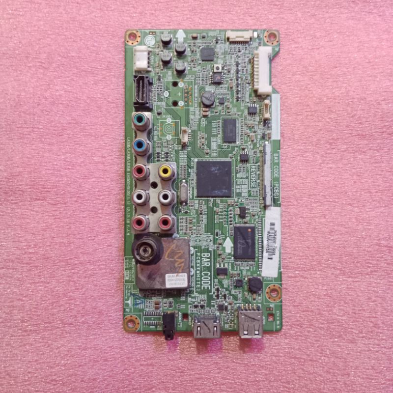 MAINBOARD - MESIN TV - MOBO - MOTHERBOARD - MB TV LG 55LN5400-TA