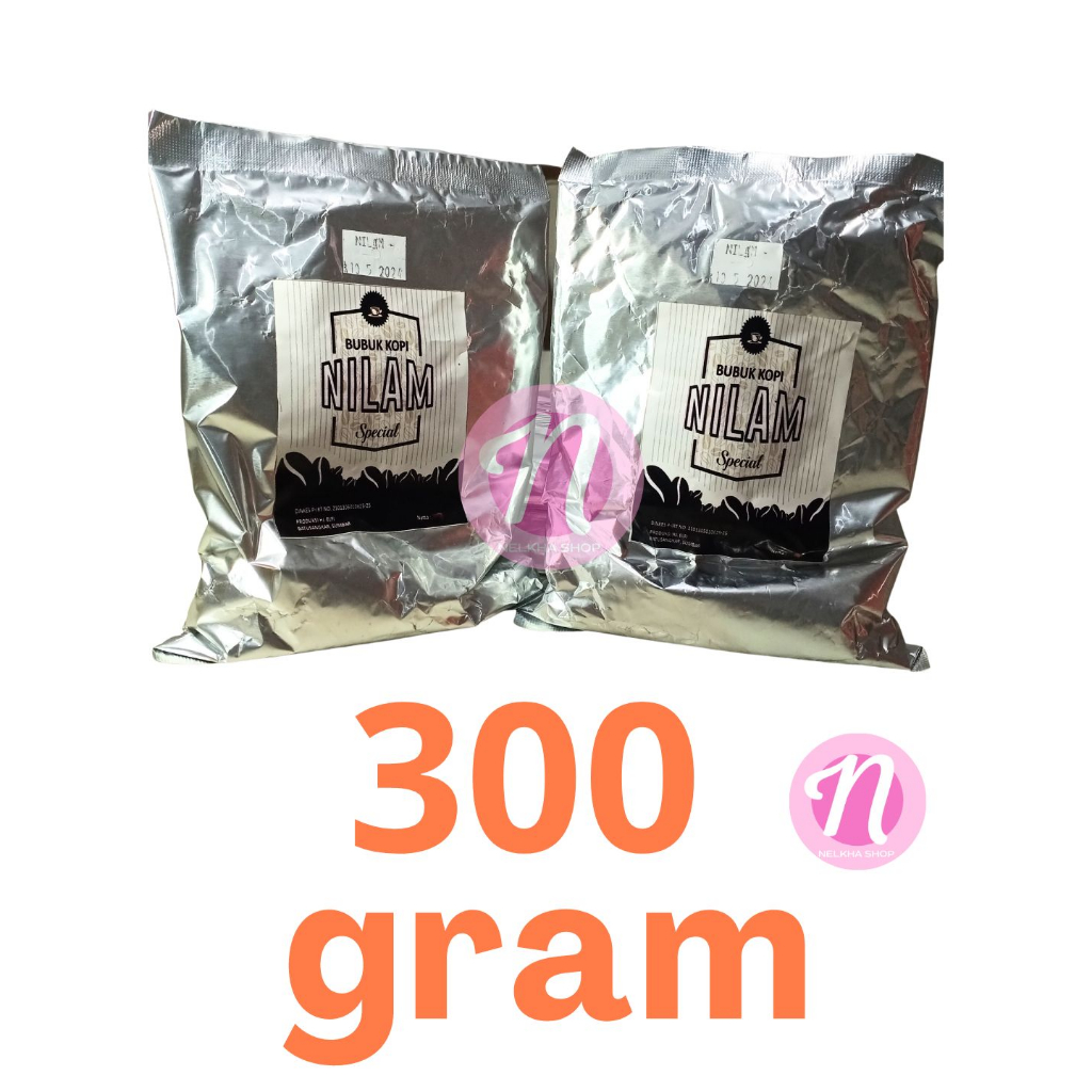 

Kopi Bubuk Nilam (300 gram)