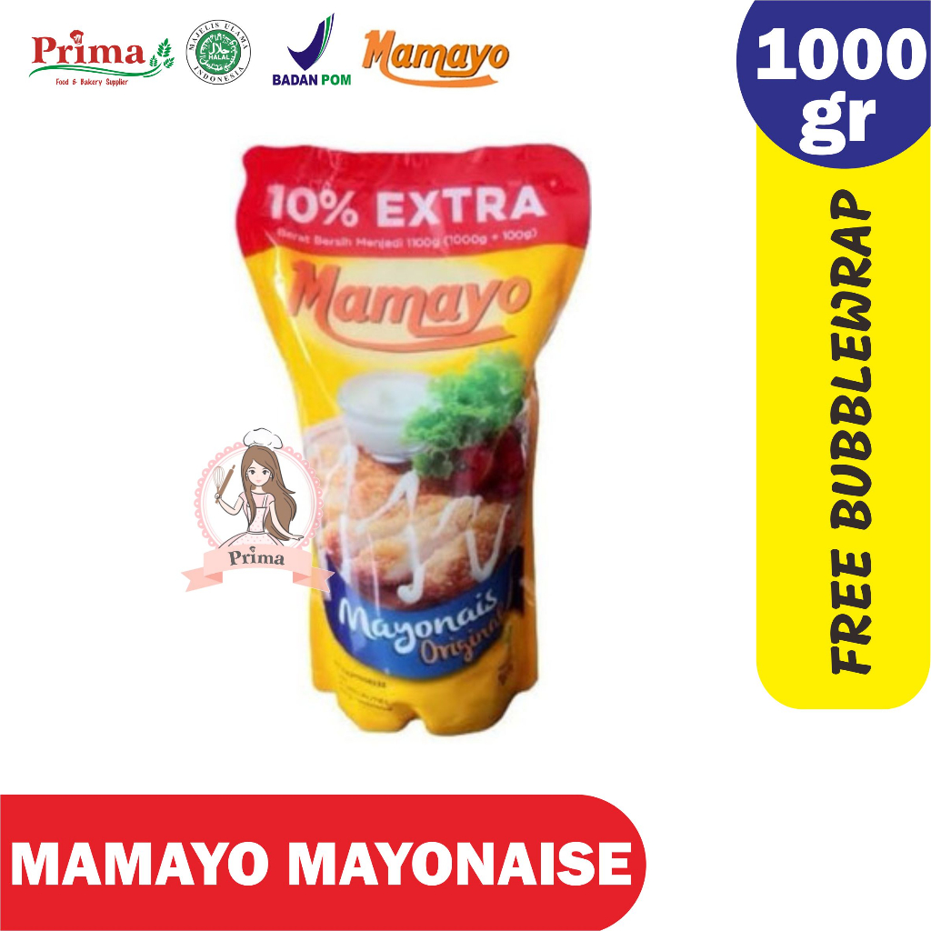 

Mayonaise original - Mamayo 1kg