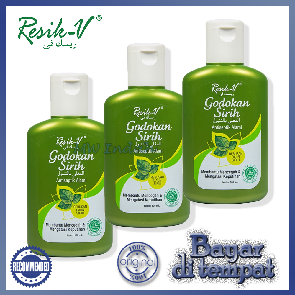 Resik V Pencegah Keputihan Mis V Perapat Sabun Miss V Biar Keset Dan Wangi Resik V Godokan Sirih 100