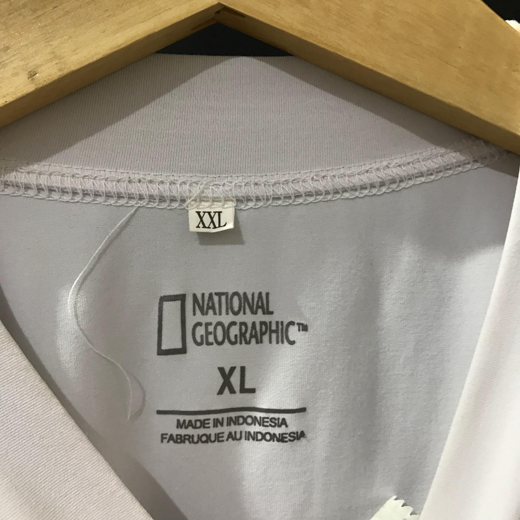 Kaos jersey National Geograpic L