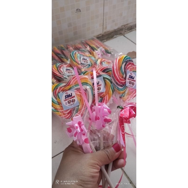 

permen viral lolipop lope2 Premium besar 7cm