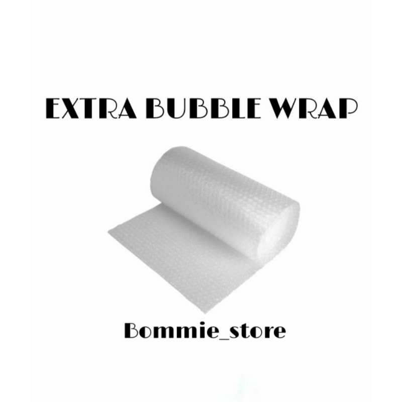 

EXRA BUBBLE WRAP / KARDUS