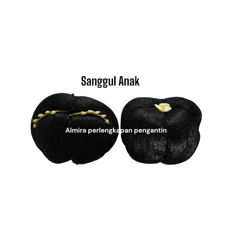Sanggul Anak Kartini/Sanggul jawa anak