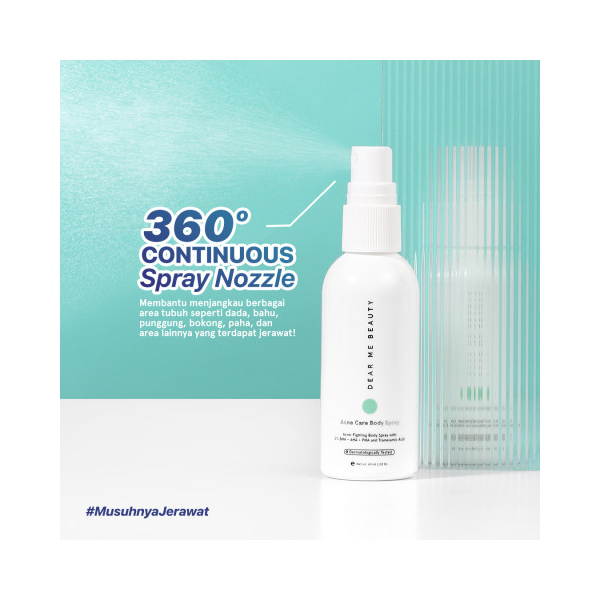 DEAR ME BEAUTY ACNE CARE BODY SPRAY