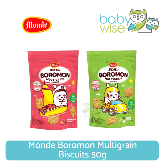 

Monde Boromon Multigrain Biscuits 50g