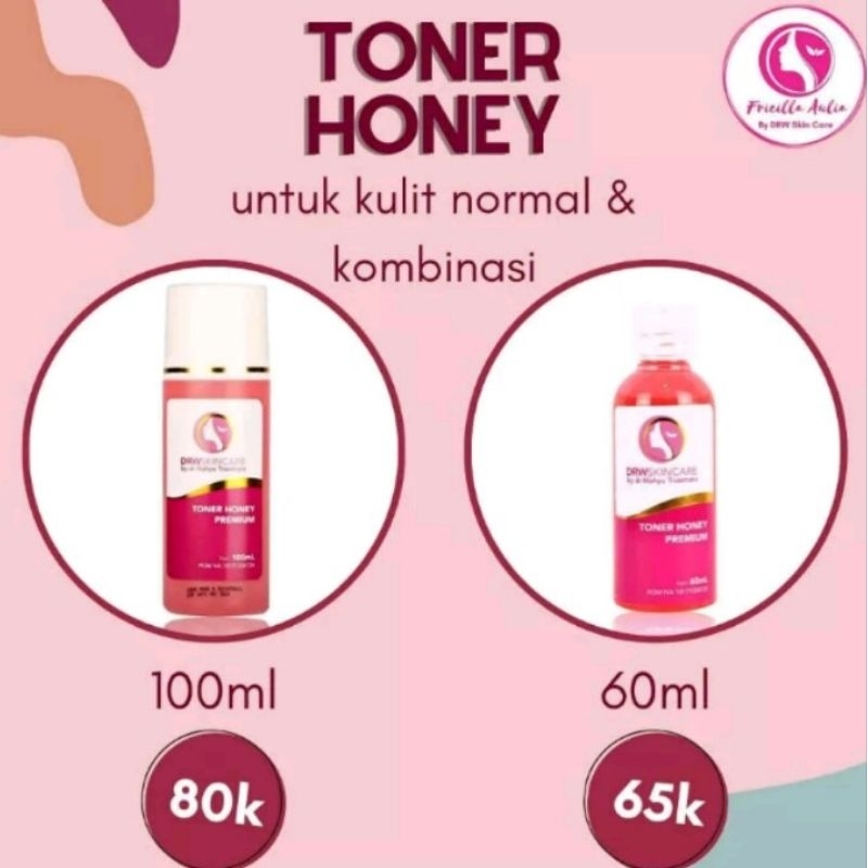 Toner DrW Skin Care BPOM ORIGINAL