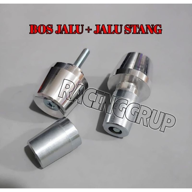PAKET JALU STANG MODEL PCX PLUS ADAPTOR JALU STANG STANDAR / KHUSUS BUAT STANG STANDAR ORI MIO HONDA