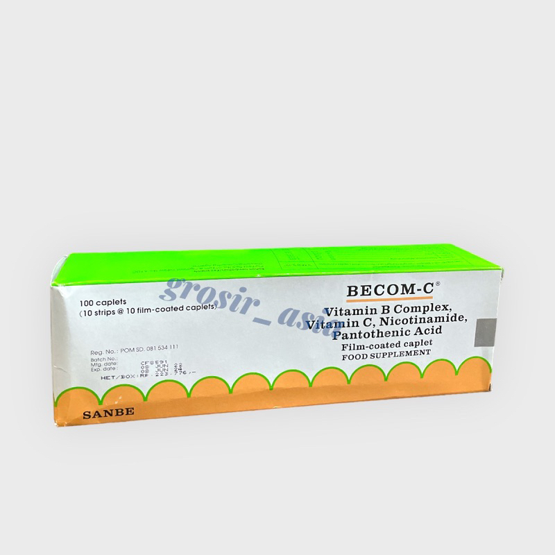 Becom C 1 Box Isi 10 Strip