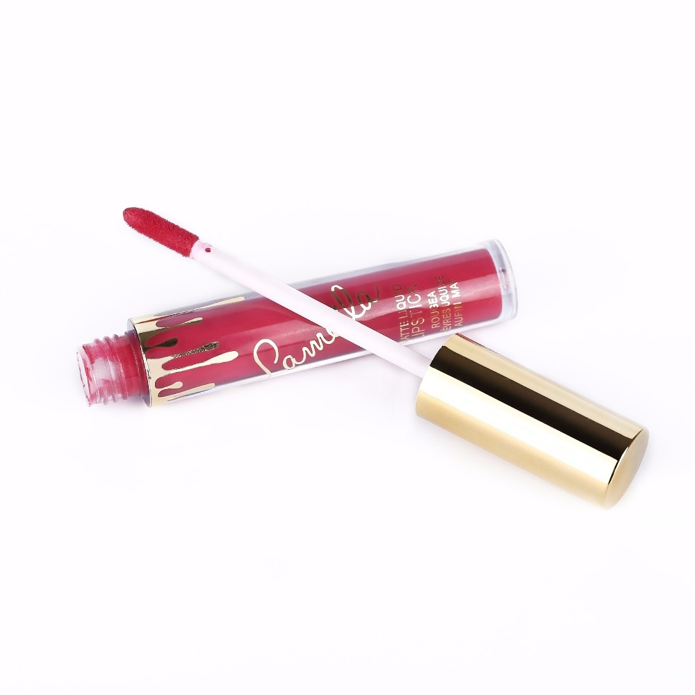 LAMEILA LAMAILAI 763 LIQUID LIPSTICK SILKY GLASS LIP GLAZE WATERPROOF &amp; LONG LASTING