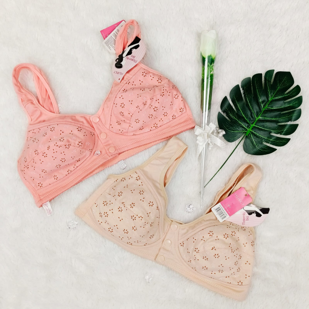 Bra Menyusui Felancy  07044 - Model kancing Depan