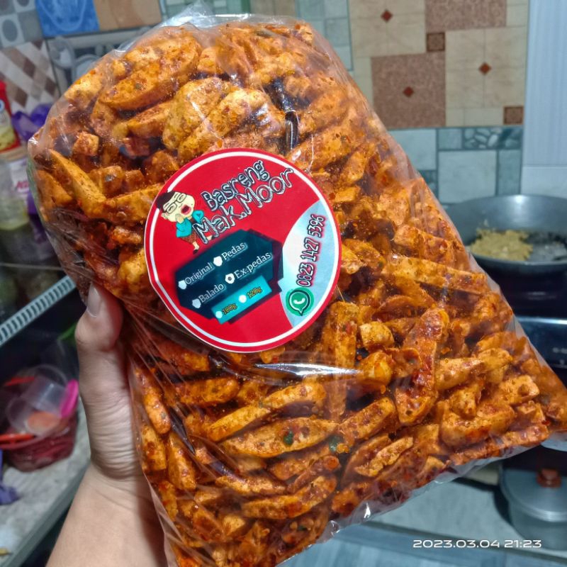 

Basreng Makmoor 1kg