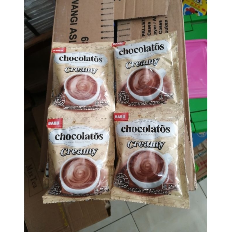 

BARU Chocolatos Drink Creamy Chocolate