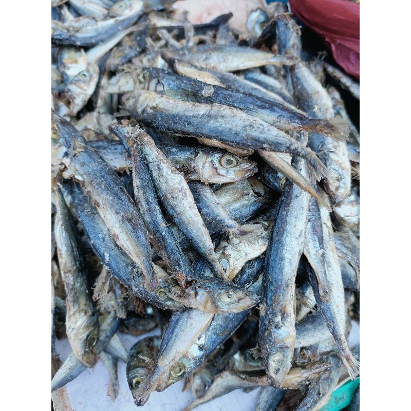 

Ikan Asin Klotok Asin / KECIL