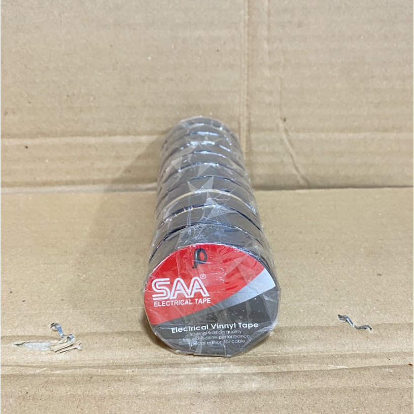 

[1 Slop = 10 Pcs] Isolasi Listrik / PVC SAA Tipis kualitas Goldtape