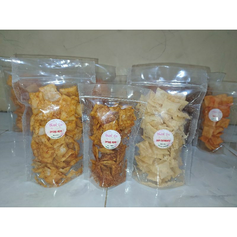 

Keripik Pangsit Jumbo