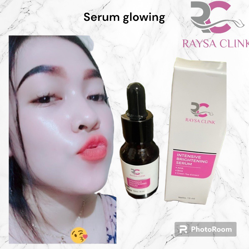 brightening serum raysa clink