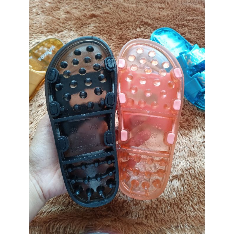 Sandal Wide Brave anak no brand (24-35)