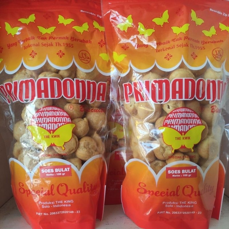 

Sus bulat soes primadonna 100g