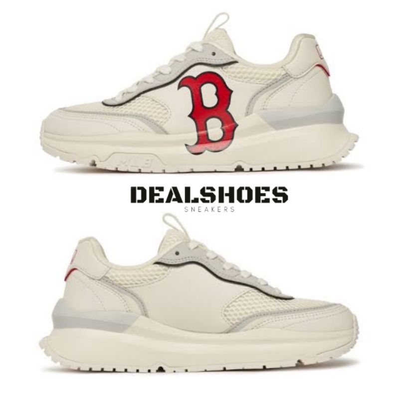 MLB Chunky Runner Boston Red Sox Shoes Women 100% Authentic