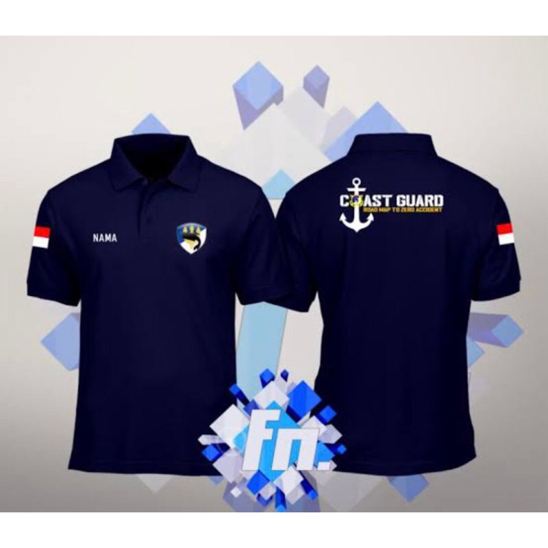 baju Coast Guard