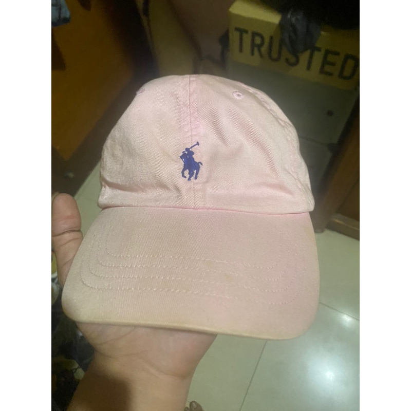 Topi polo second bekas original