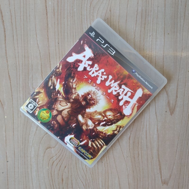 PS3 BD Asura's Wrath Original
