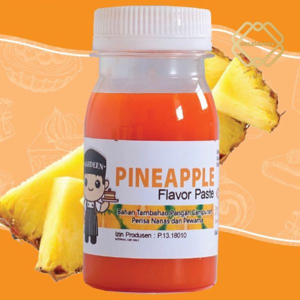 

Fla⚡H ⚡ale 7.7 Pasta Perisa Pewarna MOHLER 60gr - PINEAPPLE / NANAS (escalateur) COD perisa pasta makanan minuman rasa buah PINEAPPLE / NANAS manis enaakkk