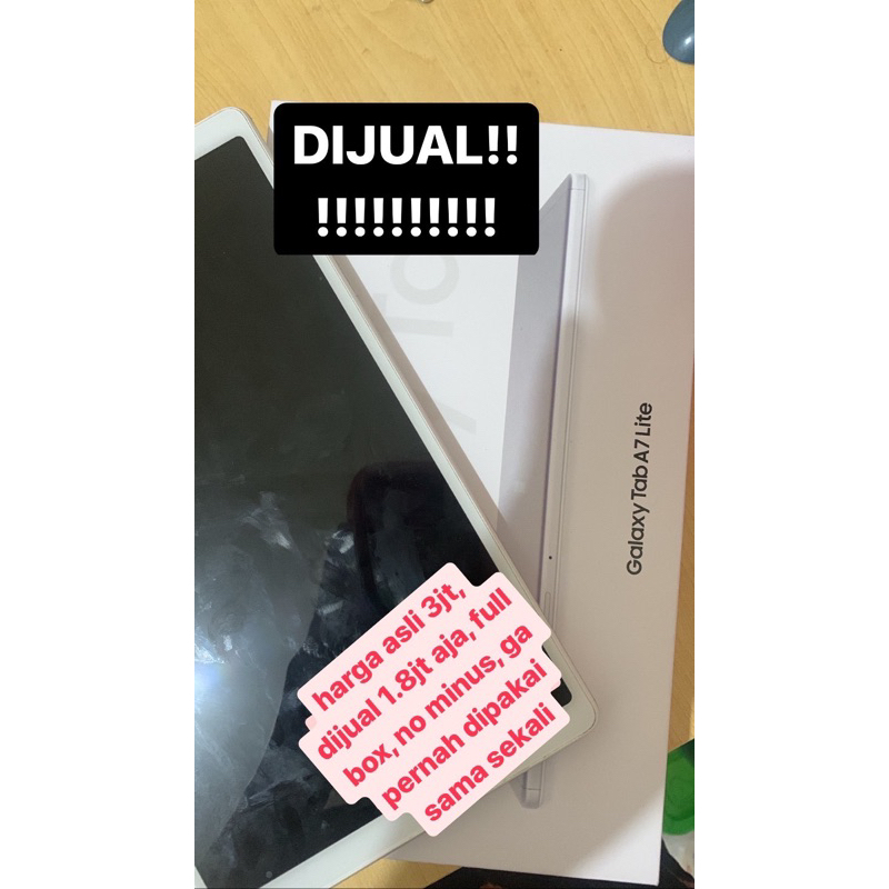 Galaxy Tab A7 Lite