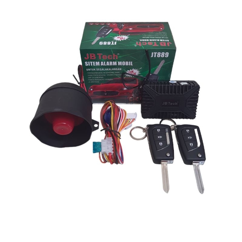 Alarm mobil jb tech jt889 alarm mobil jbtech jt889 model kunci innova