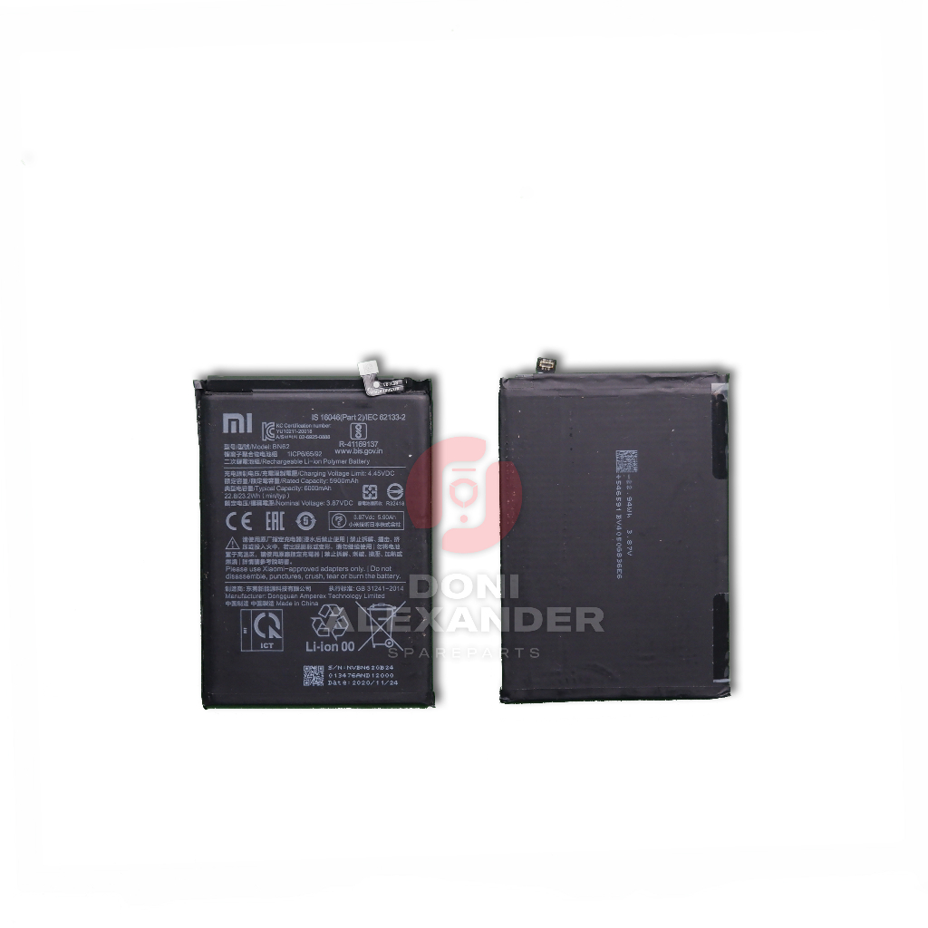 BATERAI BATTERY BATRE XIAOMI REDMI 9T - POCOPHONE M3 BN62 ORIGINAL