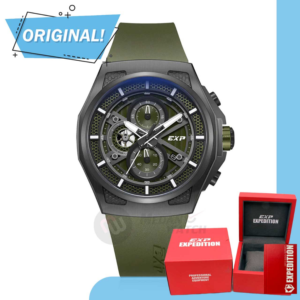 Jam Tangan Expedition 6842MC E6842 E 6842 MC 6842 MCRIGGN Original