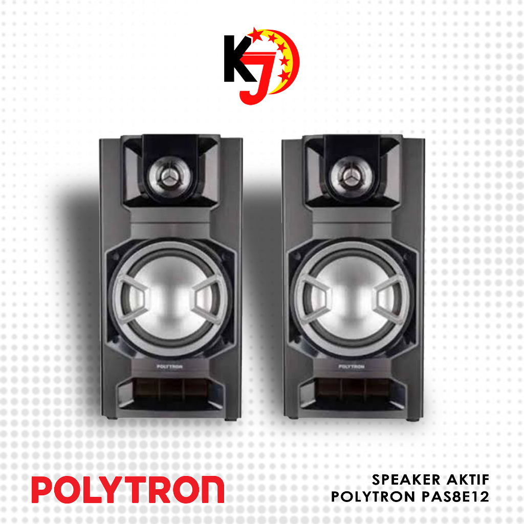 SPEAKER AKTIF POLYTRON PAS8E12