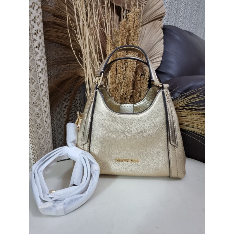 Michael Kors Arlo xs pale gold