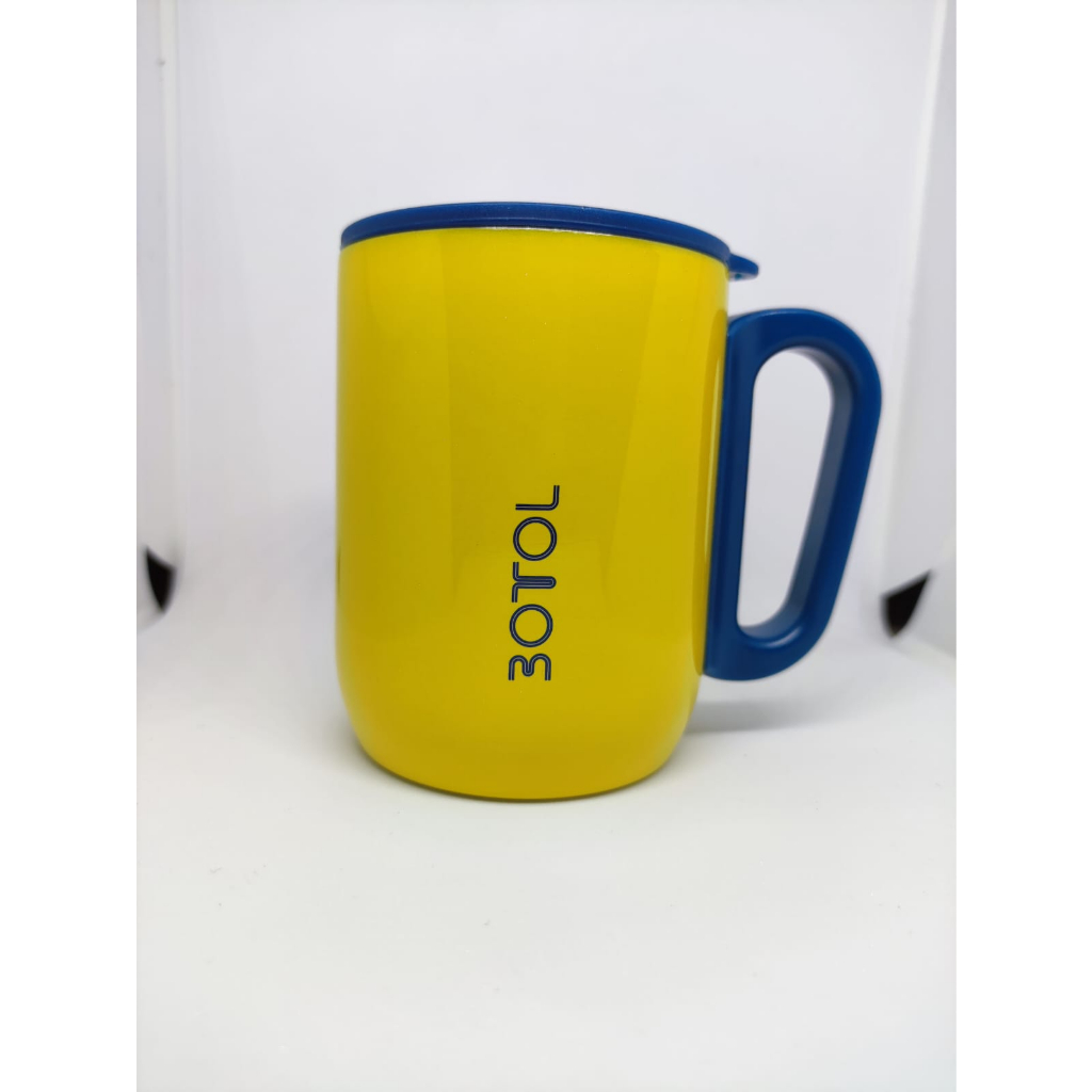 Mug Gelas Botol Cangkir Botol Tahan Panas  220 ML Kopi Teh Stainless Stell NEW