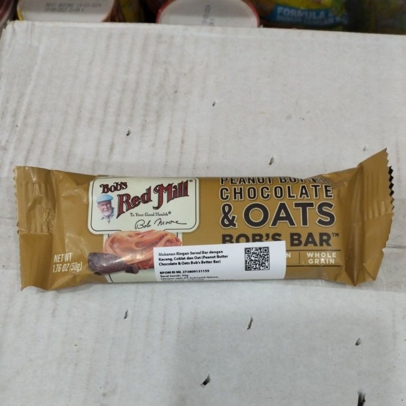 

bob's red mill makanan ringan sereal bar 50gr