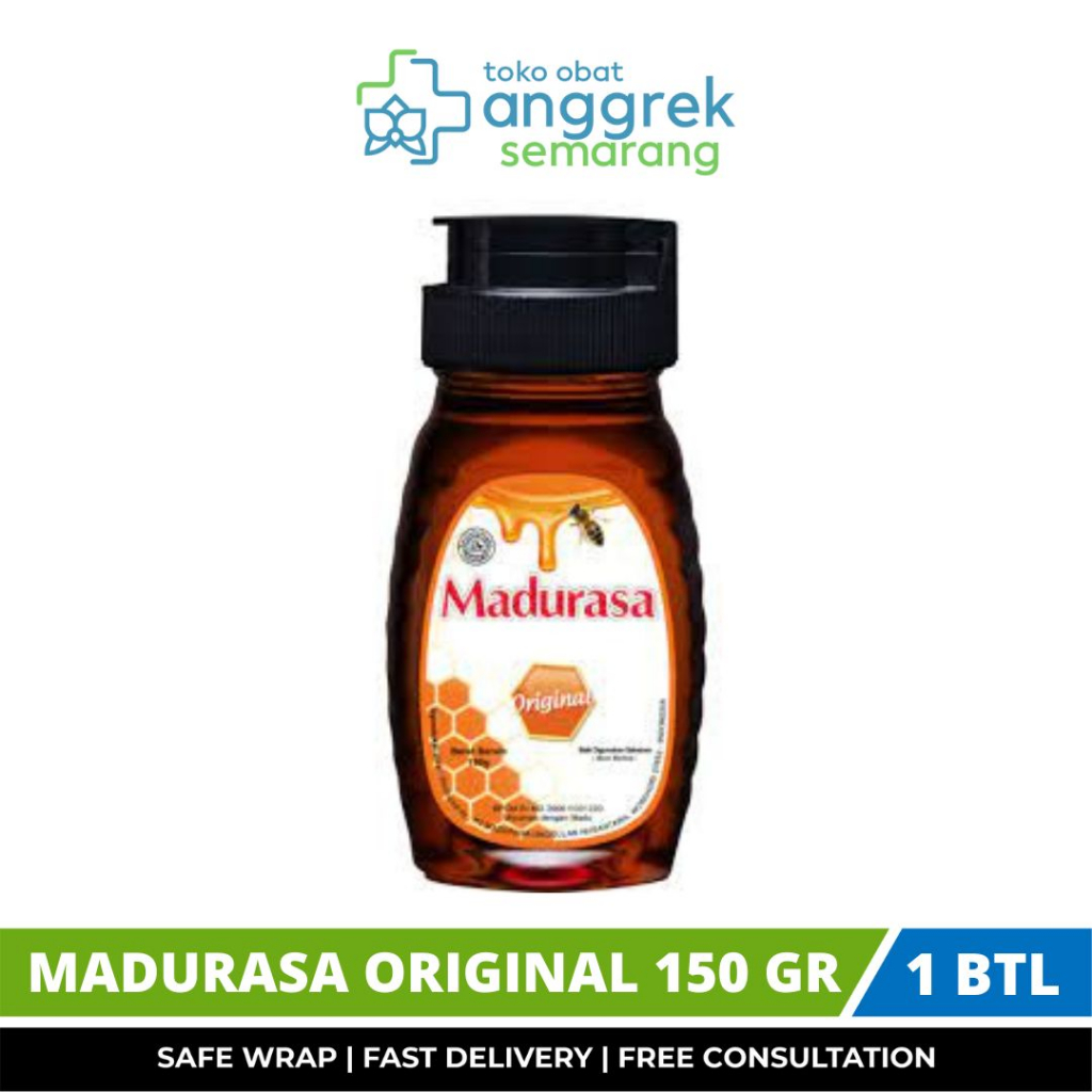 

MADURASA ORIGINAL 150 GR/MADU/DAYA TAHAN TUBUH