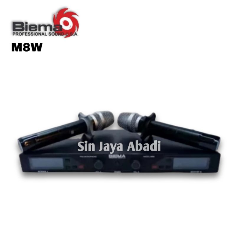 Mic wireless BIEMA M8W / M8 W / M 8W original