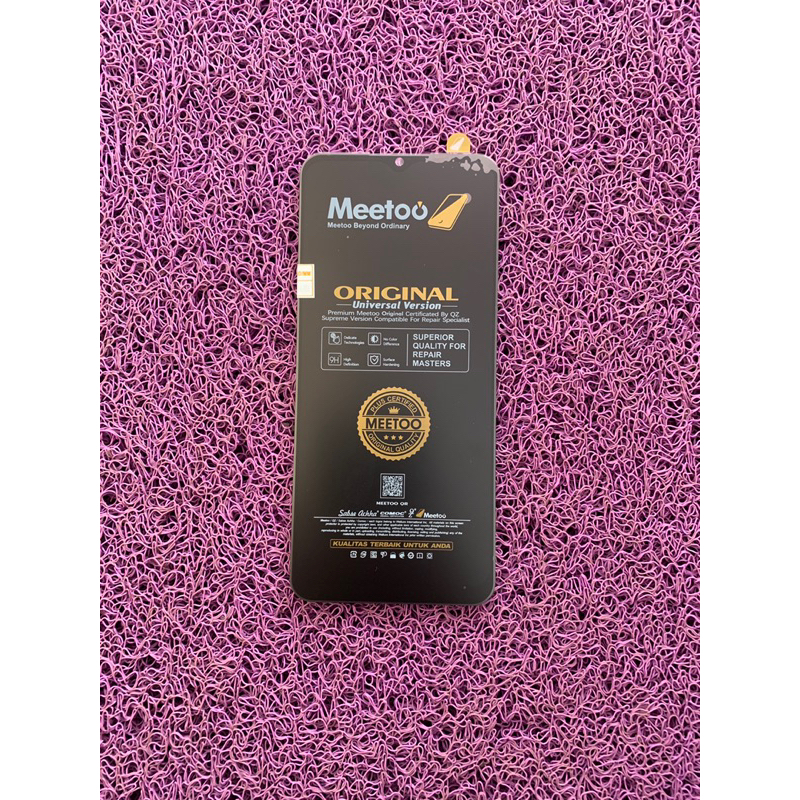 LCD TOUCHSCREEN OPPO A15 / A15S / REALME C11 2021 / C12 / C15 / NARZO 20 / 30A Fullset Crown metoo 3