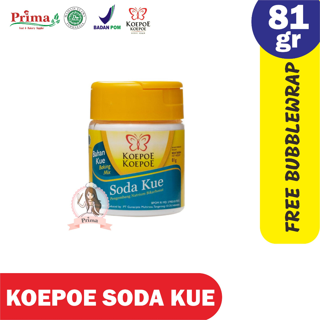 

Soda kue - Koepoe 81gr