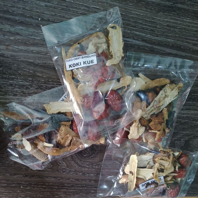 

Ko Kie Kue Obat Herbal 50gr Ramuan khas Bagan untuk wangi khas masakan sup tradisional cina