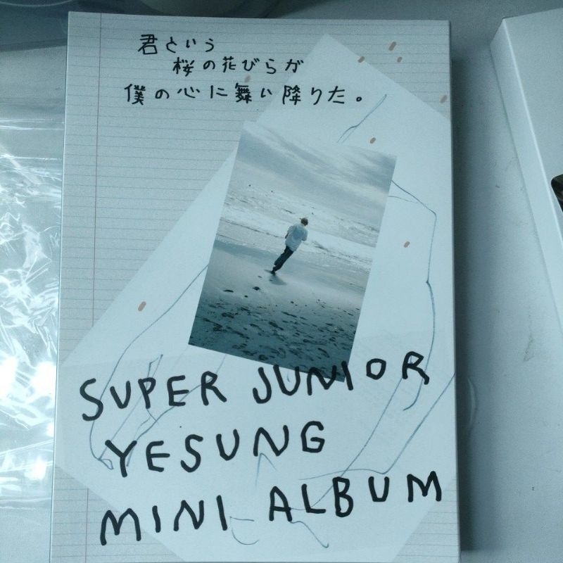 Mini Album Jepang Yesung Limited Edition